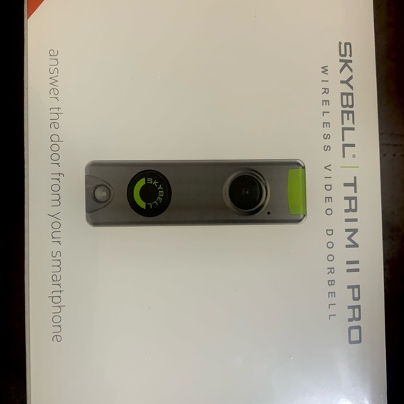SKYBELL TRIM PRO 2 WIRELESS DOOR BELL CAMERA - Picture 2 of 4